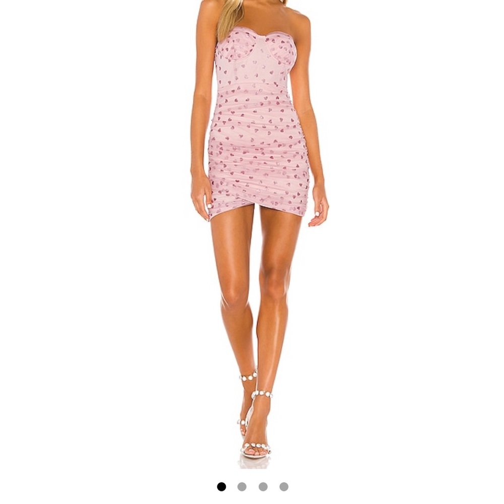 fifi mesh mini superdown dress never worn new with tags